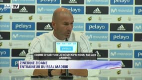 Zinédine Zidane digère mal la sanction de Cristiano Ronaldo