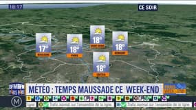 Météo Paris-Ile de France du 27 juillet: Temps maussade ce week-end