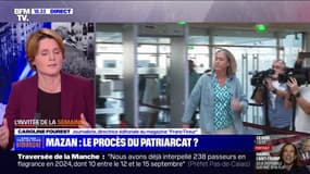 Caroline Fourest (journaliste), sur le procès Mazan: "Quand on agresse un corps qui est inconscient, c'est bien qu'on ne lui a pas demandé son consentement"