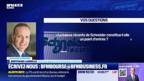 Culture Bourse : "La baisse récente de Schneider constitue-t-elle un point d'entrée ?", par Antoine Larigaudrie - 03/02