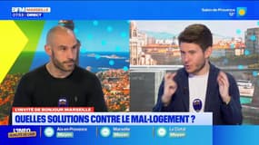 Marseille: "La question du logement est centrale" rappelle Francis Vernède aux candidats à la mairie