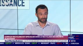 Pascal Vieau (Corplex Recycling): Corplex Recycling est spécialisé dans le recyclage des déchets plastiques – 11/08