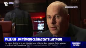 Un témoin-clé raconte l'attaque au couteau de Villejuif