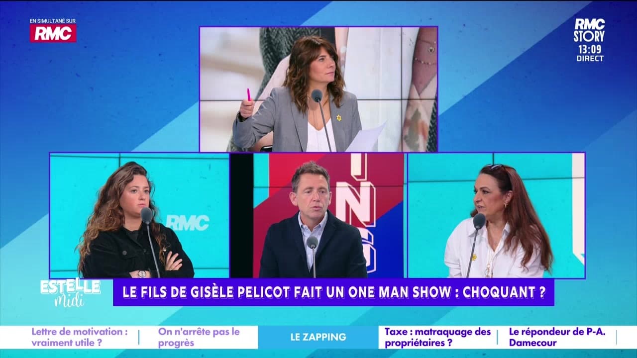 Taira Rmc Le Zapping RMC - 10/03