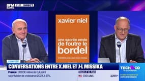 Jean-Louis Missika (Ancien homme politique) : Conversations entre Xavier Niel et Jean-Louis Missika - 25/09