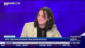 Clémentine Tissot (ATFU) : ATFU, l’application pensée par des artistes pour les artistes - 18/01