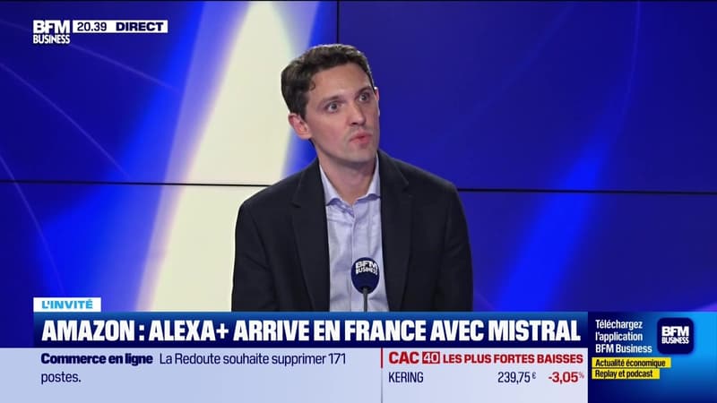 Clément Monjou (Amazon Alexa France) : Alexa+ débarque en France - 26/05