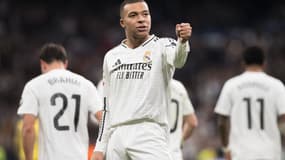 Kylian Mbappé - Real