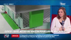 COVID-19: quel accès au vaccin pour les ex-malades ? 