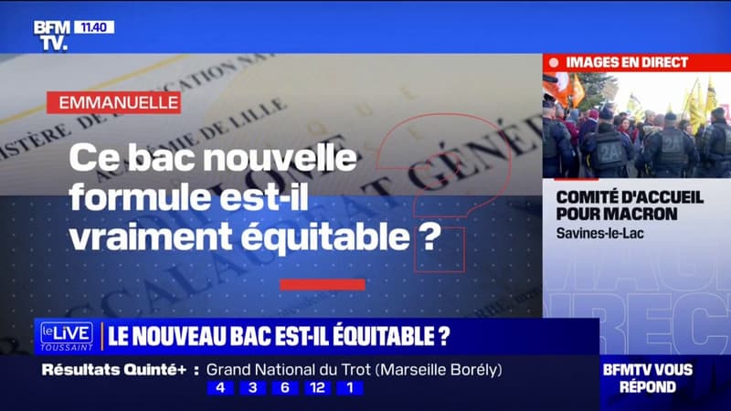Le nouveau bac est-il vraiment équitable? BFMTV répond à vos questions