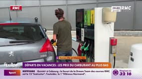 Les prix des carburants sont au plus bas depuis 4 ans