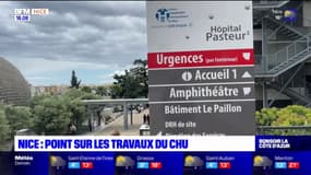 Nice: le point sur les travaux du CHU Pasteur 2