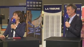 Congrès des régions à Strasbourg: Franck Leroy et Carole Delga sur BFM Alsace
