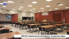 MAD D'ICI : Les agents des collèges du Département de la Seine-Maritime 
