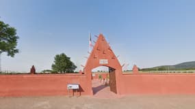 Le cimetière militaire de tirailleurs sénégalais morts durant la seconde guerre mondiale, aux Chères (image d'illustration