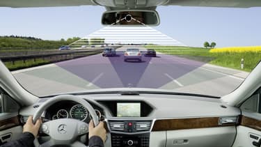 Développé par le Car2Car Communication Consortium, le système de communication entre véhicules permettra à chaque conducteur d’ajuster sa conduite en fonction d’informations communiquées par les autres véhicules présents dans un rayon de 500 mètres autour de lui.