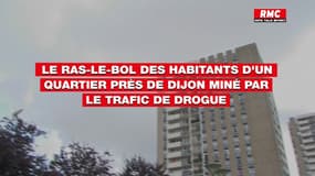 Le ras-le-bol des habitants d'un quartier près de Dijon miné par le trafic de drogue