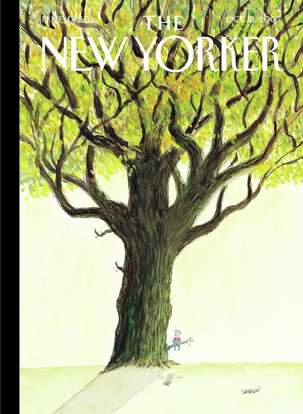 "Une" du "New Yorker" - 15 octobre 2007