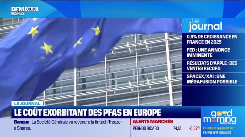 Le coût exorbitant des PFAS en Europe