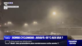 Froid glacial, neige, vents violents: une "bombe cyclonique" touche les États-Unis