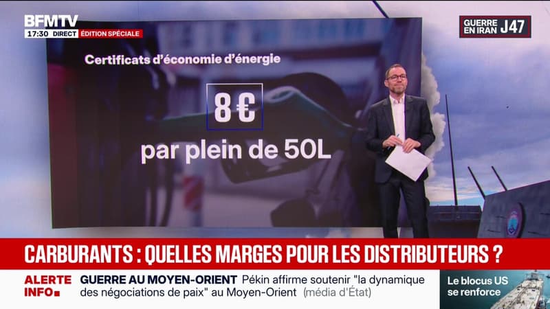 LES ÉCLAIREURS - Carburants: en quoi consiste ce dispositif qui prévoit d'encadrer les marges des distributeurs?