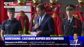 Christophe Castaner dénonce 1274 agressions contre les pompiers depuis le début de l'année