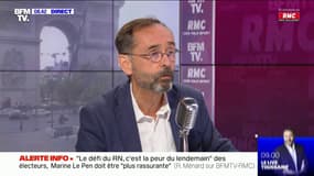 "Il n'y pas d'espace politique": Robert Ménard espère qu'Éric Zemmour ne sera pas candidat à l'élection présidentielle
