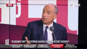 "Bloquons tout" : "C'est Mélenchon qui est à la manœuvre", assure Jean-François Copé
