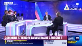 BFM Stratégie (Cours n°300) : Comment atteindre la neutralité carbone ? - 23/11