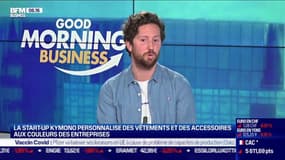 La  pépite : La start-up Kymono personnalise des vêtements et des accessoires aux couleurs des entreprises par Lorraine Goumot - 18/01