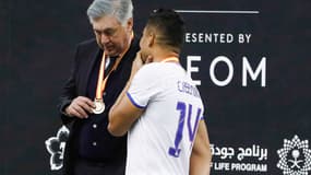 Carlo Ancelotti et Casemiro