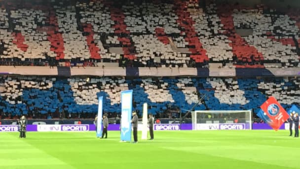 Le Parc des Princes a bien lancé la rencontre contre l'OL, ce dimanche à Paris.