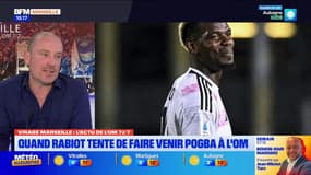 OM: Adrien Rabiot affirme qu'il tente de faire venir Paul Pogba
