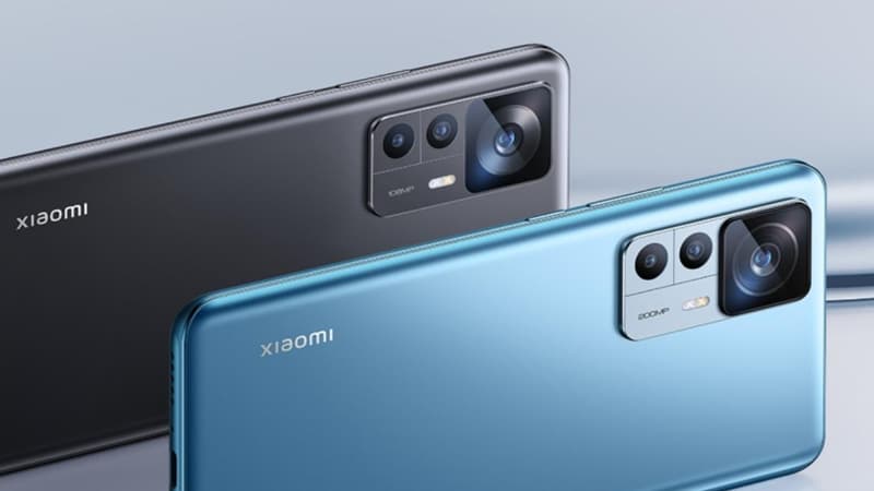 Xiaomi 12T et 12T Pro : les nouveaux smartphones sont disponibles en précommande chez SFR