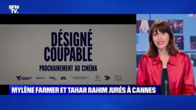 Mylène Farmer et Tahar Rahim jurés à Cannes - 24/06