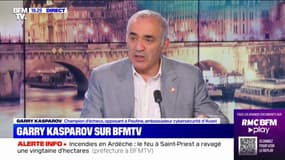 Cyberattaques: pour Garry Kasparov, "personne ne peut se sentir en sécurité aujourd'hui"