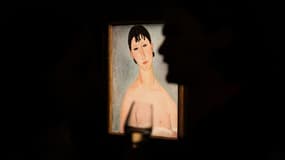 Le "Buste d'Elvira" d'Amedeo Modigliani 