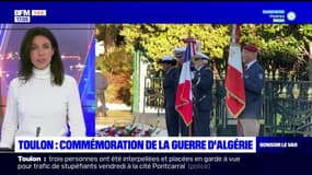 Toulon: commémoration de la guerre d'Algérie, les combats du Maroc et de la Tunisie