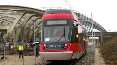 Le Rhônexpress.