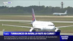 Les turbulences en avion augmentent avec le réchauffement climatique