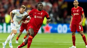 Ibrahima Konaté, défenseur de Liverpool, lors de la finale de Ligue des champions, le 28 mai 2022