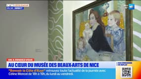 On a rendez-vous au cœur du musée des Beaux-Arts de Nice pour l'exposition Maurice Denis, son attachement à la Côte d'Azur