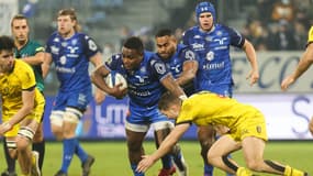 Filipo Nakosi (Castres) contre les Rochelais
