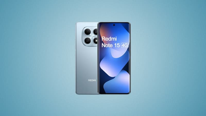 Vendu à moins de 200 euros, le Redmi Note 15 met une vitesse à tous les autres smartphones