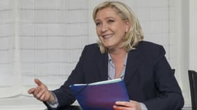 Marine Le Pen, le 24 mars 2016.