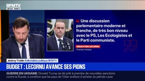 Budget: Sébastien Lecornu souhaite une "discussion moderne et franche" avec le PS, les Écologistes et le PCF