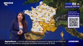 La météo pour ce samedi 3 février 2024 
