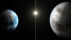 Kepler 452b pourrait posséder les caractéristiques pour accueillir la vie. 
