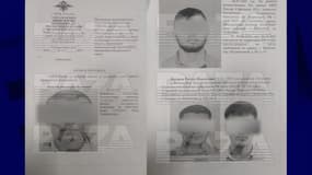 Des documents publiés par le chaîne Telegram d'information russe Baza présentant l'identité des quatre hommes arrêtés et suspectés d'avoir directement pris part à l'attaque qui a fait au moins 133 d'une salle de concert de la banlieue de Moscou, vendredi 22 mars 2024.