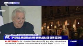 "J'ai en mémoire le visage de Muriel Robin qui est figé": Claire, spectatrice de la pièce de théâtre dans laquelle jouait Pierre Arditi, raconte son malaise sur scène